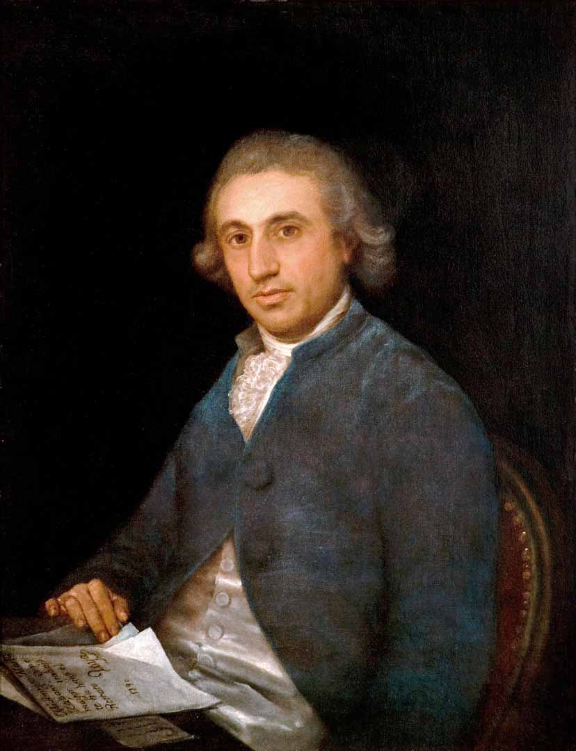 Portrait of Martin Zapater